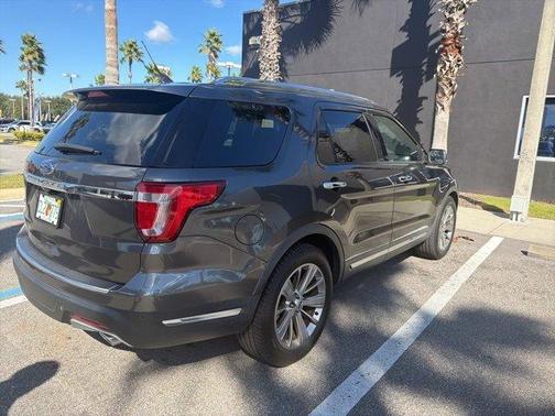 2018 Ford Explorer Limited