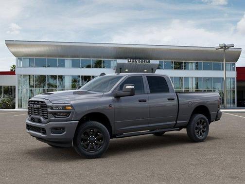 Ceramic Gray Clearcoat 2026 RAM 2500 Black Express