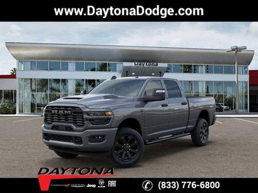 Ceramic Gray Clearcoat 2026 RAM 2500 Black Express