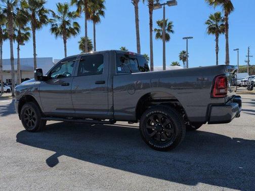 2026 RAM 2500 Black Express