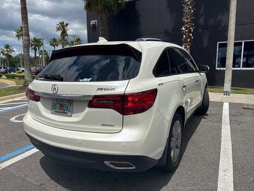 2015 Acura MDX 3.5L Advance Pkg w/Entertainment Pkg
