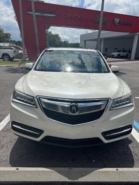 2015 Acura MDX 3.5L Advance Pkg w/Entertainment Pkg