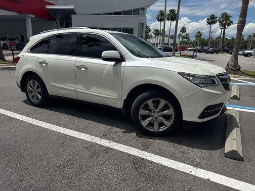 2015 Acura MDX 3.5L Advance Pkg w/Entertainment Pkg