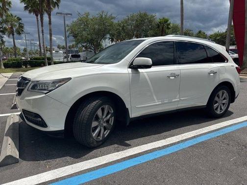 2015 Acura MDX 3.5L Advance Pkg w/Entertainment Pkg