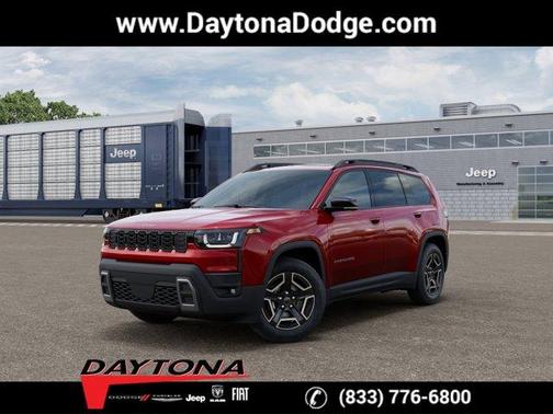 Red 2026 Jeep Cherokee LAREDO/LIMITED
