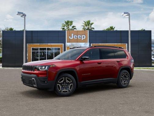 Red 2026 Jeep Cherokee LAREDO/LIMITED