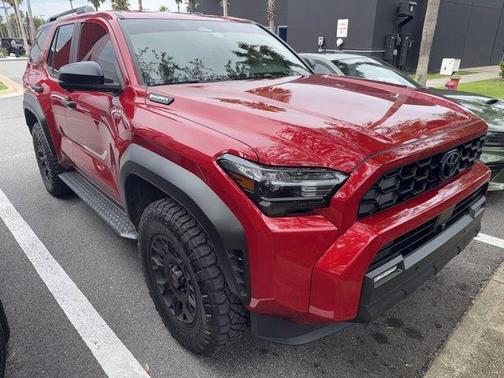 Red 2025 Toyota 4Runner Hybrid TRD OFF RO