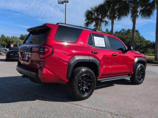 Red 2025 Toyota 4Runner Hybrid TRD OFF RO