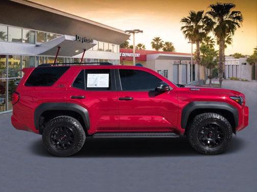 Red 2025 Toyota 4Runner Hybrid TRD OFF RO