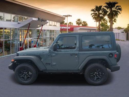 2025 Jeep Wrangler Sport