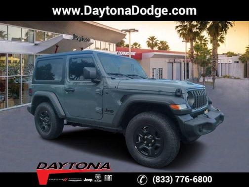 2025 Jeep Wrangler Sport