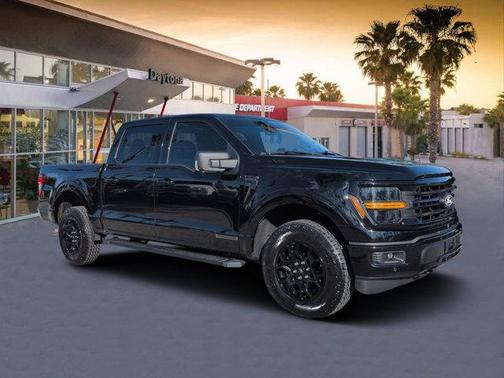 Black 2024 Ford F-150 XLT