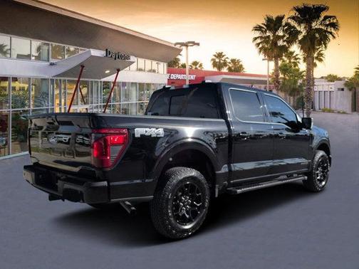 Black 2024 Ford F-150 XLT