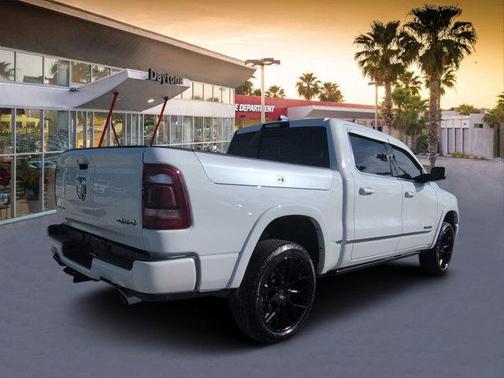 Ivory White 2023 RAM 1500 Limited