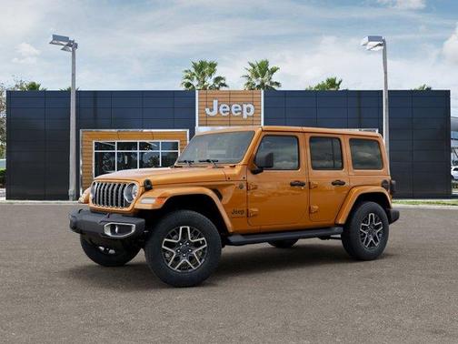 GOLDILOCKS 2026 Jeep Wrangler Sahara