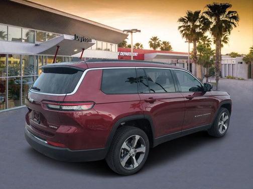2025 Jeep Grand Cherokee L Limited