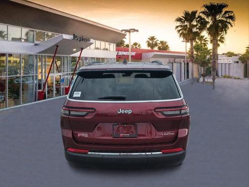 2025 Jeep Grand Cherokee L Limited