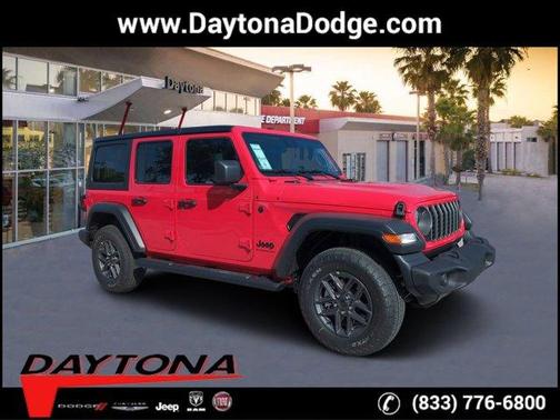 2025 Jeep Wrangler Sport