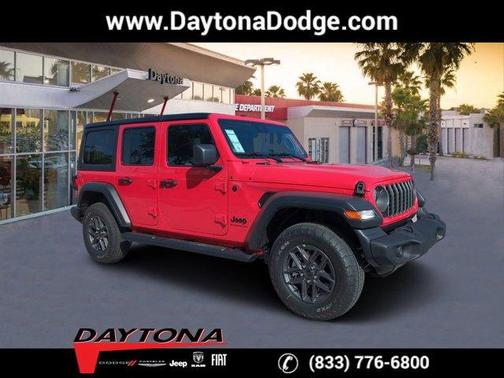 2025 Jeep Wrangler Sport