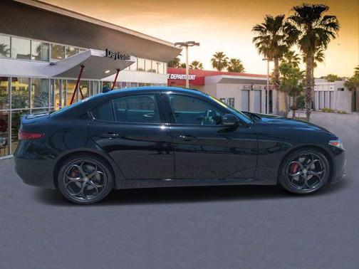 2018 Alfa Romeo Giulia Ti