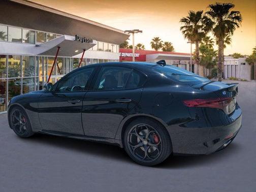 2018 Alfa Romeo Giulia Ti