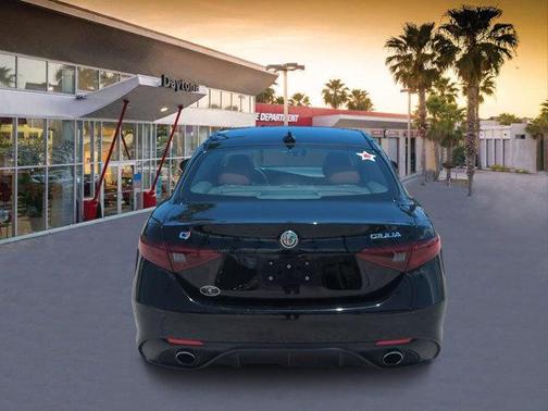 2018 Alfa Romeo Giulia Ti
