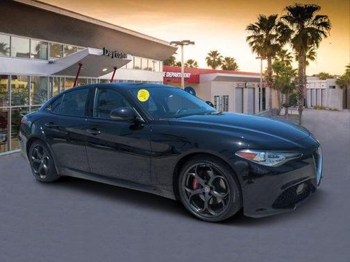 2018 Alfa Romeo Giulia Ti