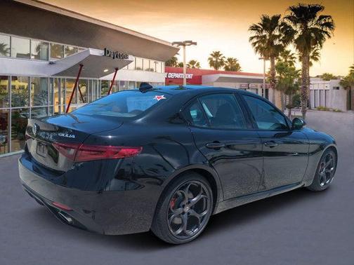 2018 Alfa Romeo Giulia Ti