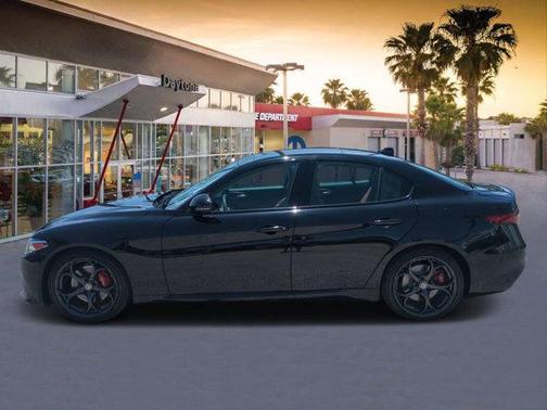 2018 Alfa Romeo Giulia Ti