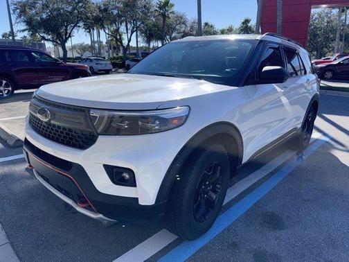 2022 Ford Explorer Timberline