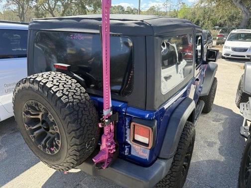 2020 Jeep Wrangler Sport