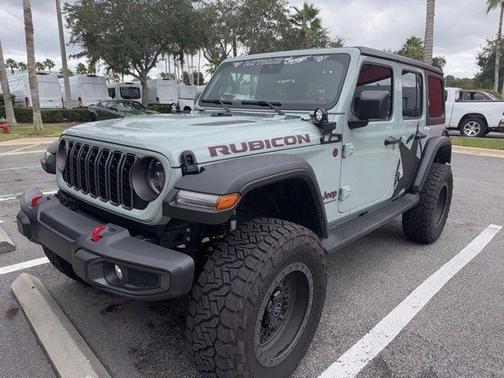 2024 Jeep Wrangler Rubicon