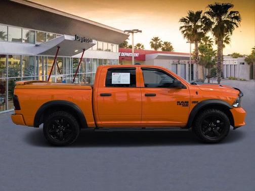 Ignition Orange Clearcoat 2019 RAM 1500 Classic Express