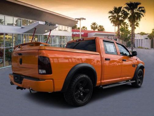 Ignition Orange Clearcoat 2019 RAM 1500 Classic Express