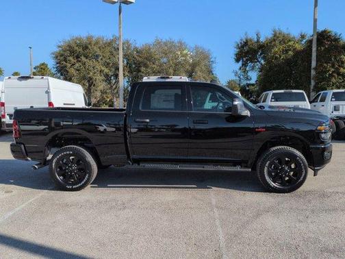 2026 RAM 2500 Black Express