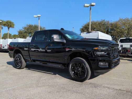 2026 RAM 2500 Black Express
