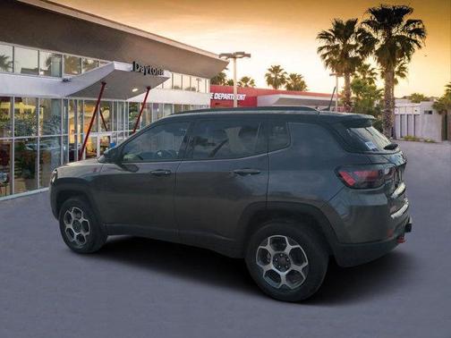 2022 Jeep Compass Trailhawk
