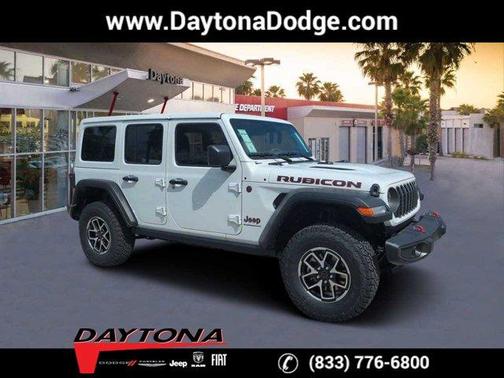 2025 Jeep Wrangler Rubicon