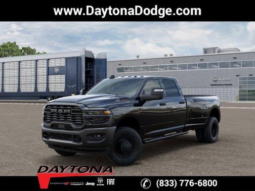 Diamond Black 2026 RAM 3500 Tradesman