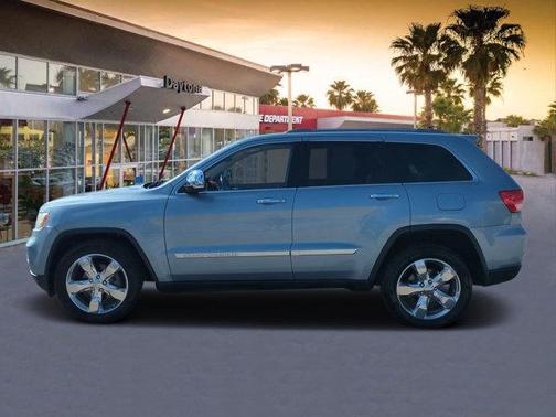 2012 Jeep Grand Cherokee Overland