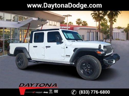 2026 Jeep Gladiator Sport