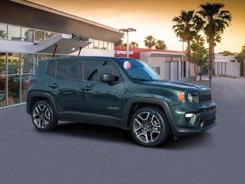 2021 Jeep Renegade Jeepster
