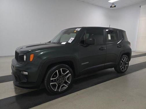 2021 Jeep Renegade Jeepster