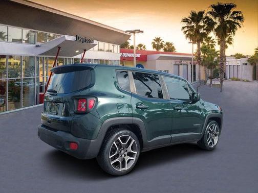 2021 Jeep Renegade Jeepster