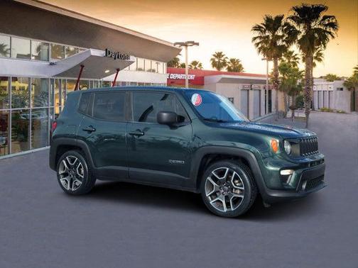 2021 Jeep Renegade Jeepster