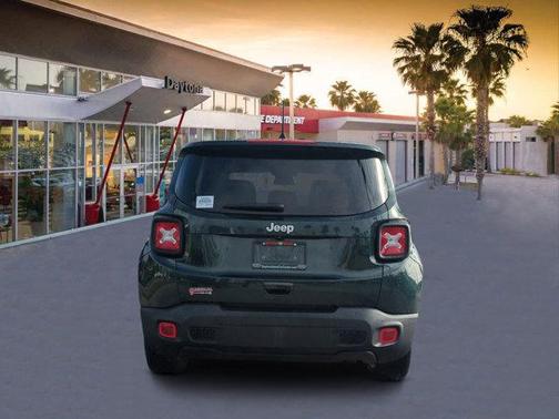 2021 Jeep Renegade Jeepster