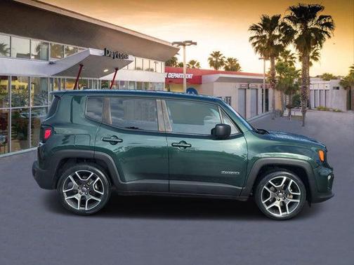2021 Jeep Renegade Jeepster