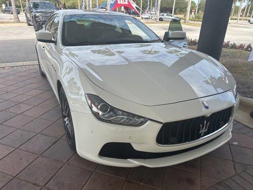 2015 Maserati Ghibli S Q4