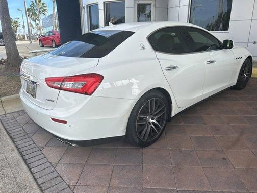 2015 Maserati Ghibli S Q4