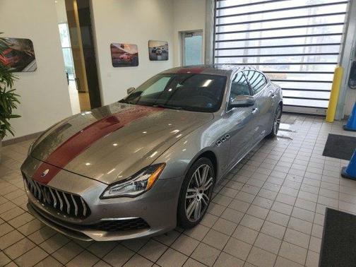 2018 Maserati Quattroporte S GranLusso
